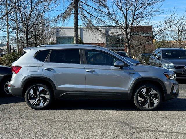 new 2024 Volkswagen Taos car, priced at $29,074