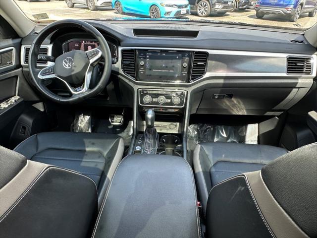 used 2022 Volkswagen Atlas car, priced at $37,991