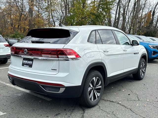 new 2024 Volkswagen Atlas Cross Sport car, priced at $35,066