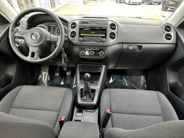 used 2012 Volkswagen Tiguan car, priced at $7,595