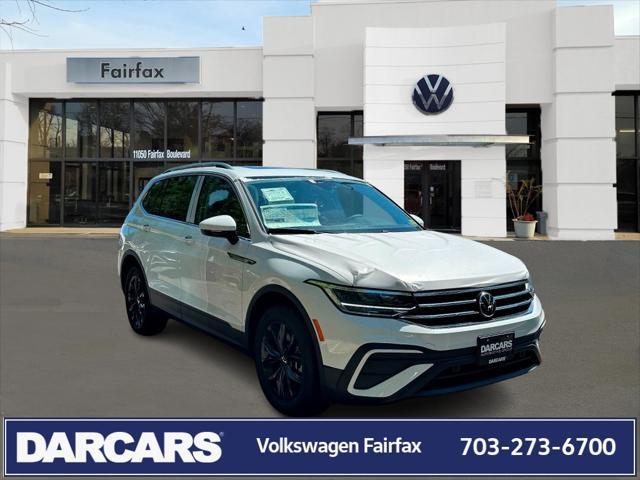 new 2024 Volkswagen Tiguan car, priced at $32,843