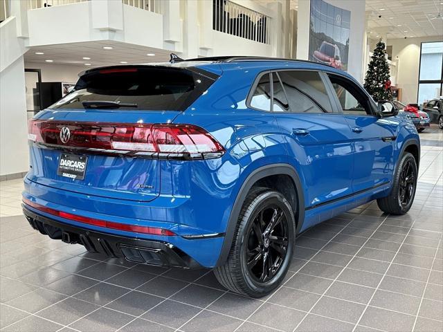 new 2025 Volkswagen Atlas Cross Sport car, priced at $50,082