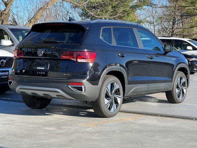 new 2024 Volkswagen Taos car, priced at $30,156