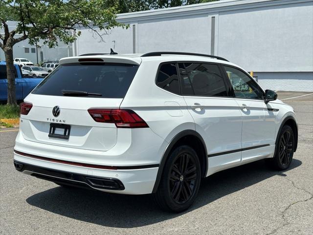 used 2022 Volkswagen Tiguan car, priced at $24,791