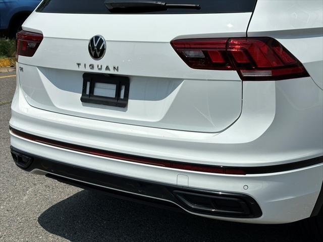used 2022 Volkswagen Tiguan car, priced at $24,791