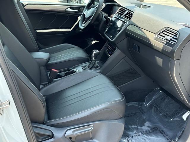 used 2022 Volkswagen Tiguan car, priced at $24,791