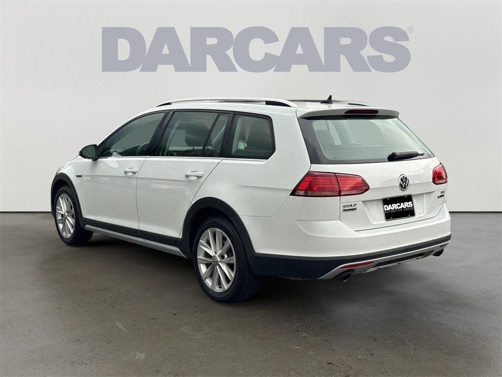 used 2018 Volkswagen Golf Alltrack car, priced at $18,700
