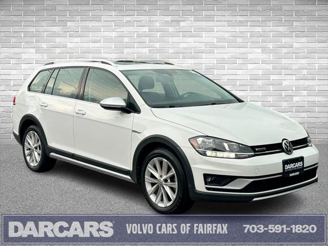used 2018 Volkswagen Golf Alltrack car, priced at $19,800