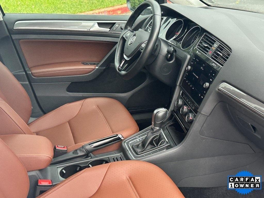 used 2018 Volkswagen Golf Alltrack car, priced at $18,700