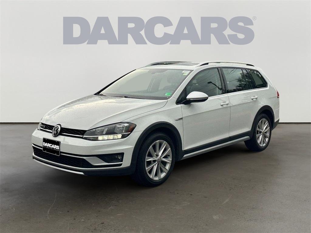 used 2018 Volkswagen Golf Alltrack car, priced at $18,700