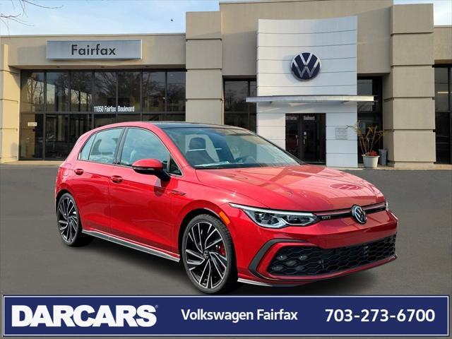 new 2024 Volkswagen Golf GTI car, priced at $38,943