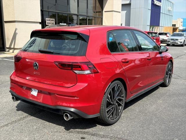 new 2024 Volkswagen Golf GTI car, priced at $38,943