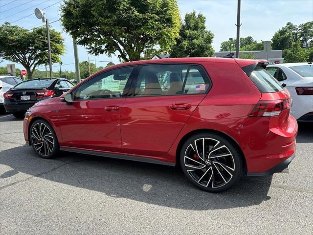 new 2024 Volkswagen Golf GTI car, priced at $38,943