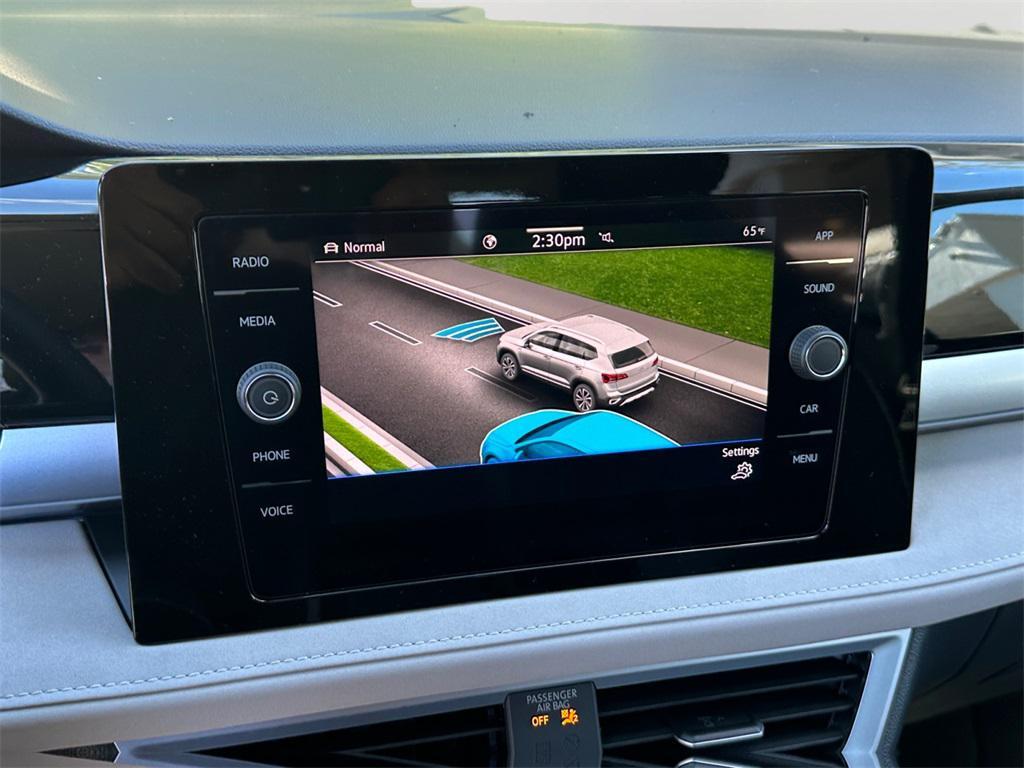 new 2025 Volkswagen Taos car, priced at $29,421
