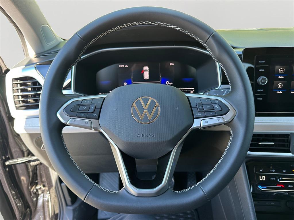 new 2025 Volkswagen Taos car, priced at $29,421
