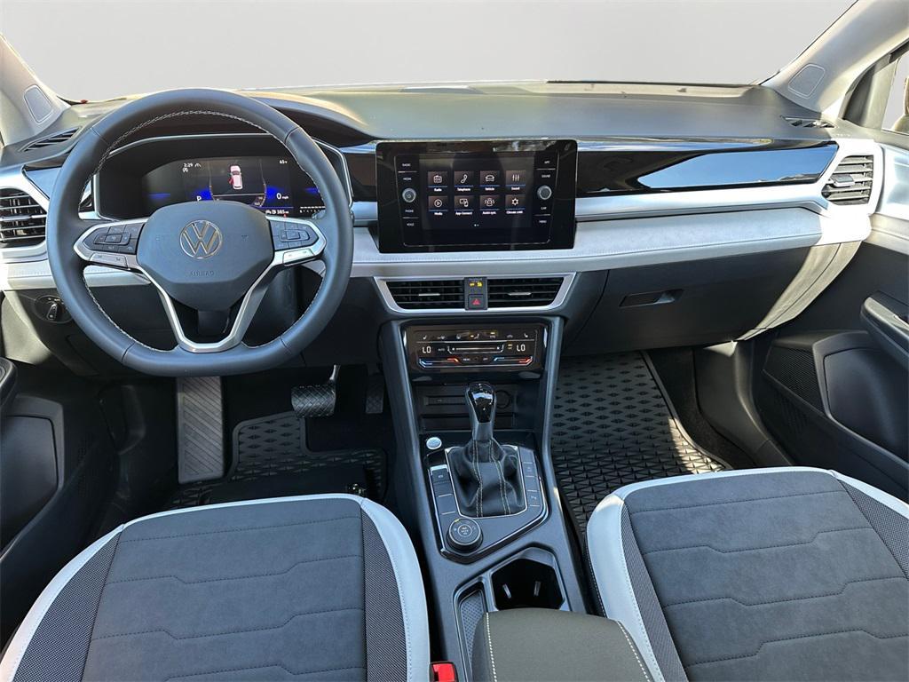 new 2025 Volkswagen Taos car, priced at $29,421
