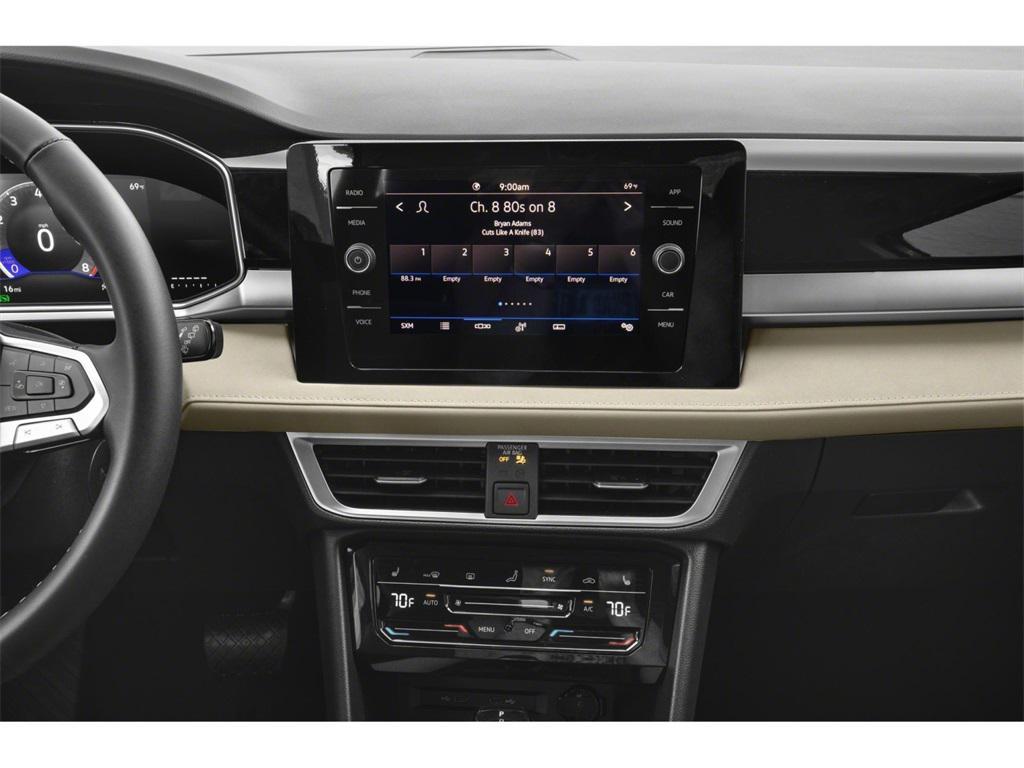 new 2025 Volkswagen Taos car, priced at $30,921