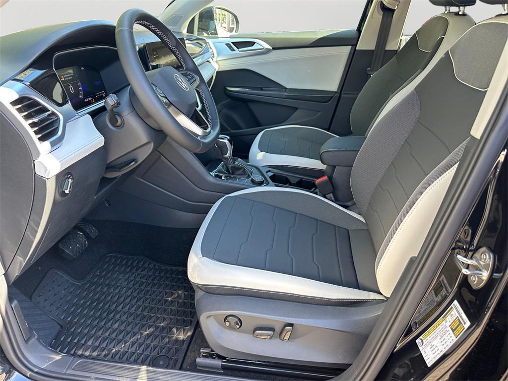 new 2025 Volkswagen Taos car, priced at $29,421