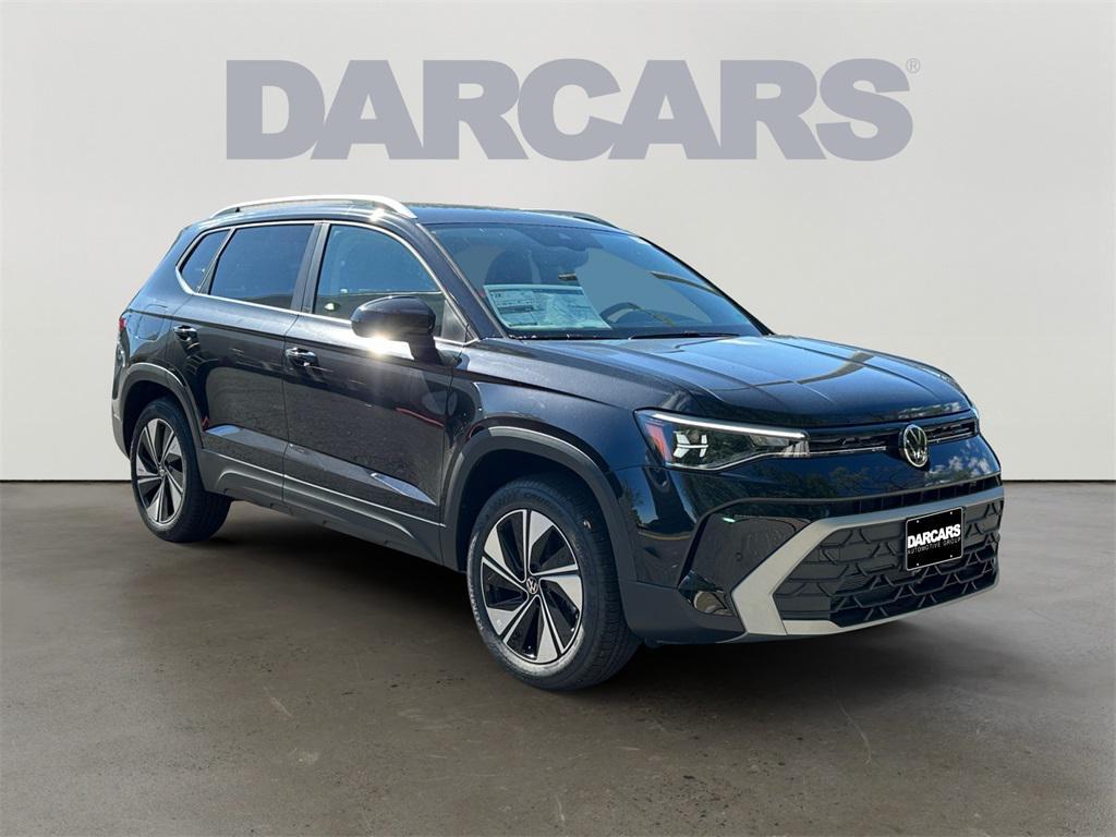 new 2025 Volkswagen Taos car, priced at $29,421
