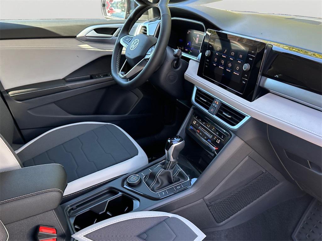 new 2025 Volkswagen Taos car, priced at $29,421