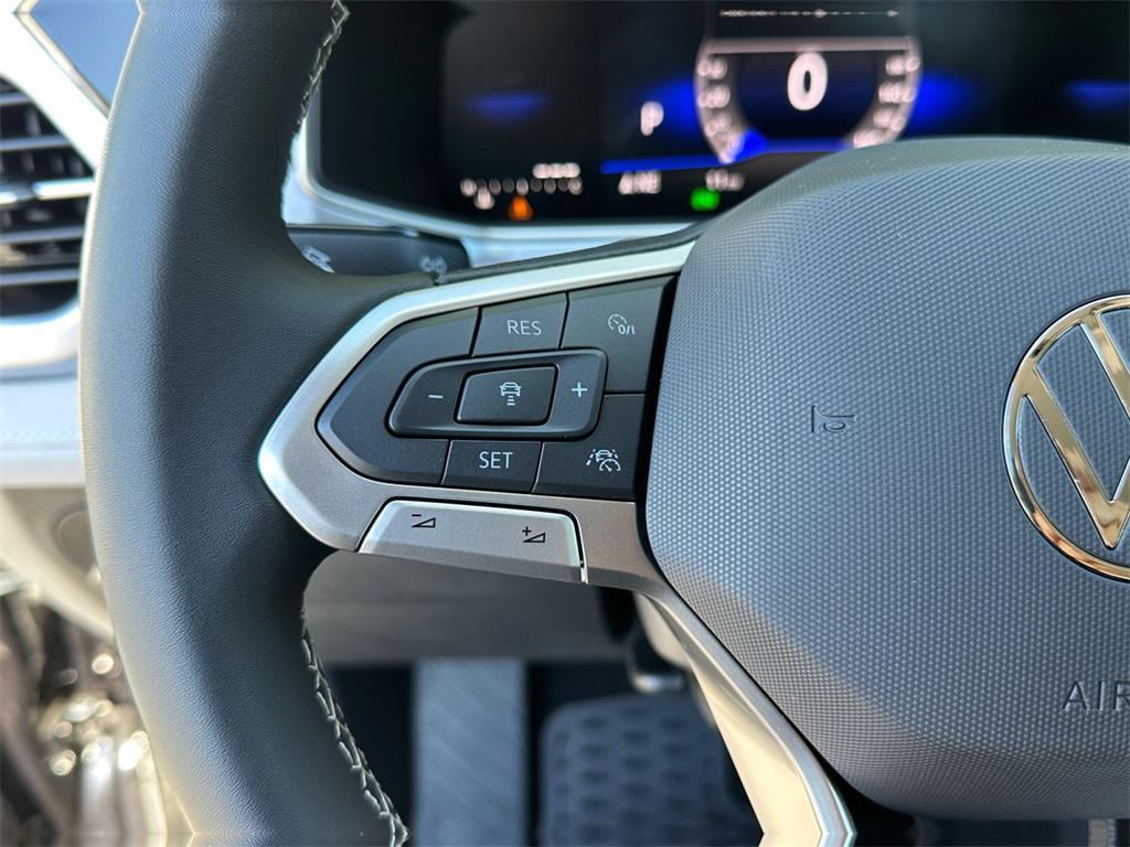 new 2025 Volkswagen Taos car, priced at $29,421