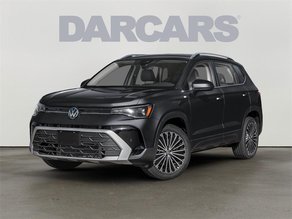 new 2025 Volkswagen Taos car, priced at $30,921