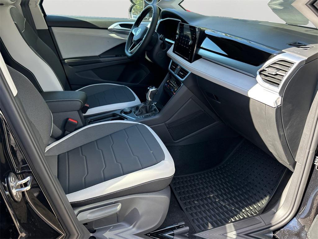 new 2025 Volkswagen Taos car, priced at $29,421