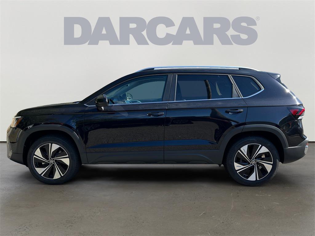 new 2025 Volkswagen Taos car, priced at $29,421
