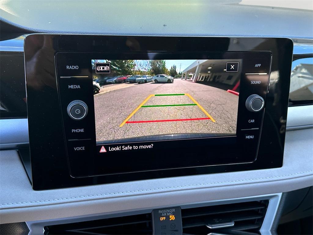 new 2025 Volkswagen Taos car, priced at $29,421