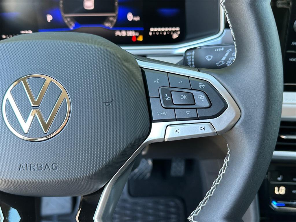 new 2025 Volkswagen Taos car, priced at $29,421