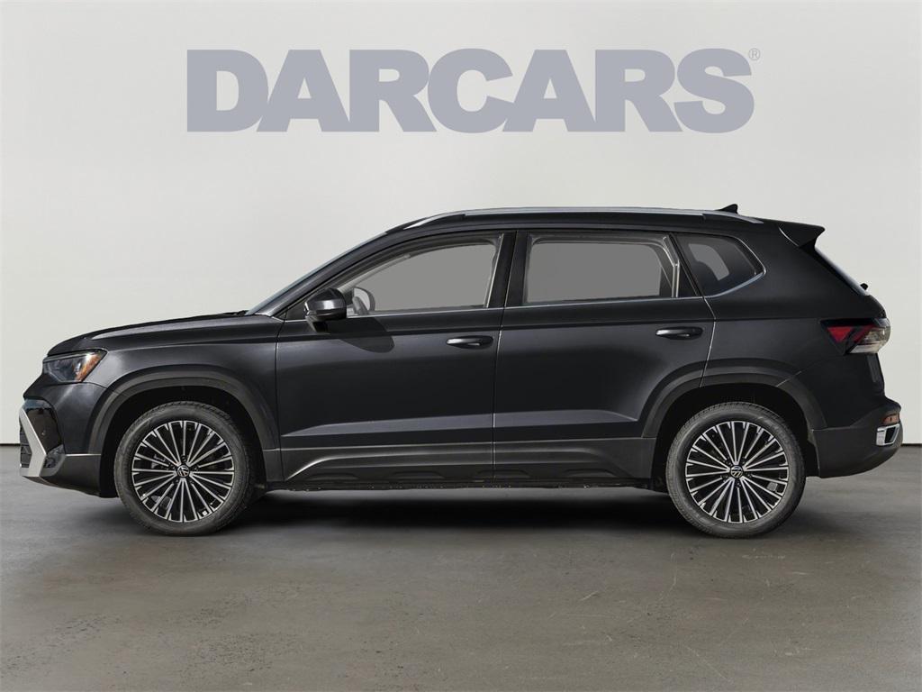 new 2025 Volkswagen Taos car, priced at $30,921