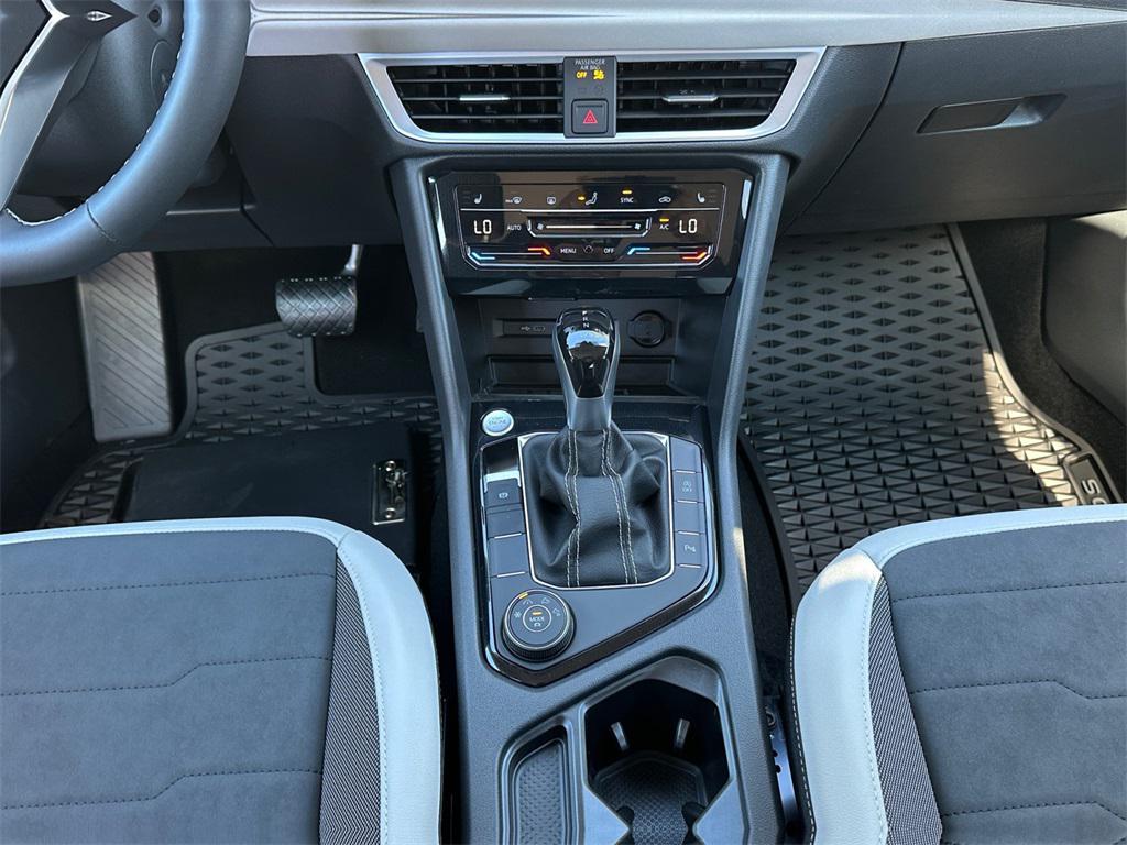 new 2025 Volkswagen Taos car, priced at $29,421