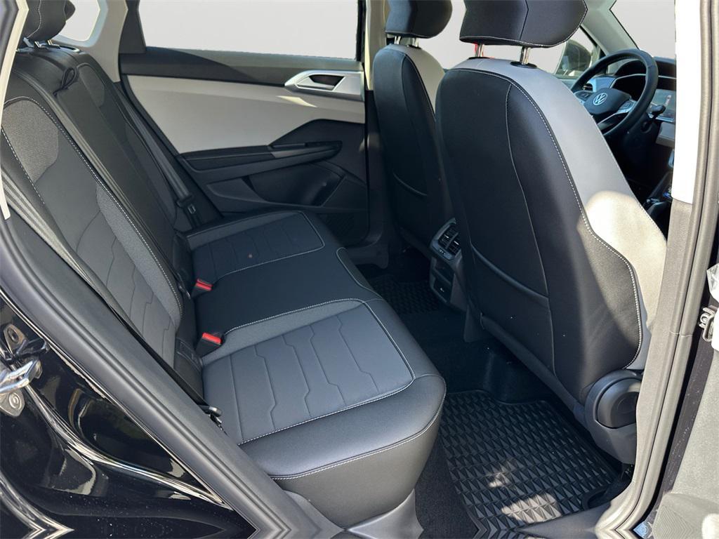new 2025 Volkswagen Taos car, priced at $29,421