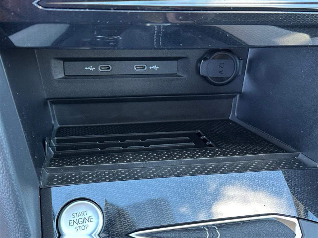 new 2025 Volkswagen Taos car, priced at $29,421