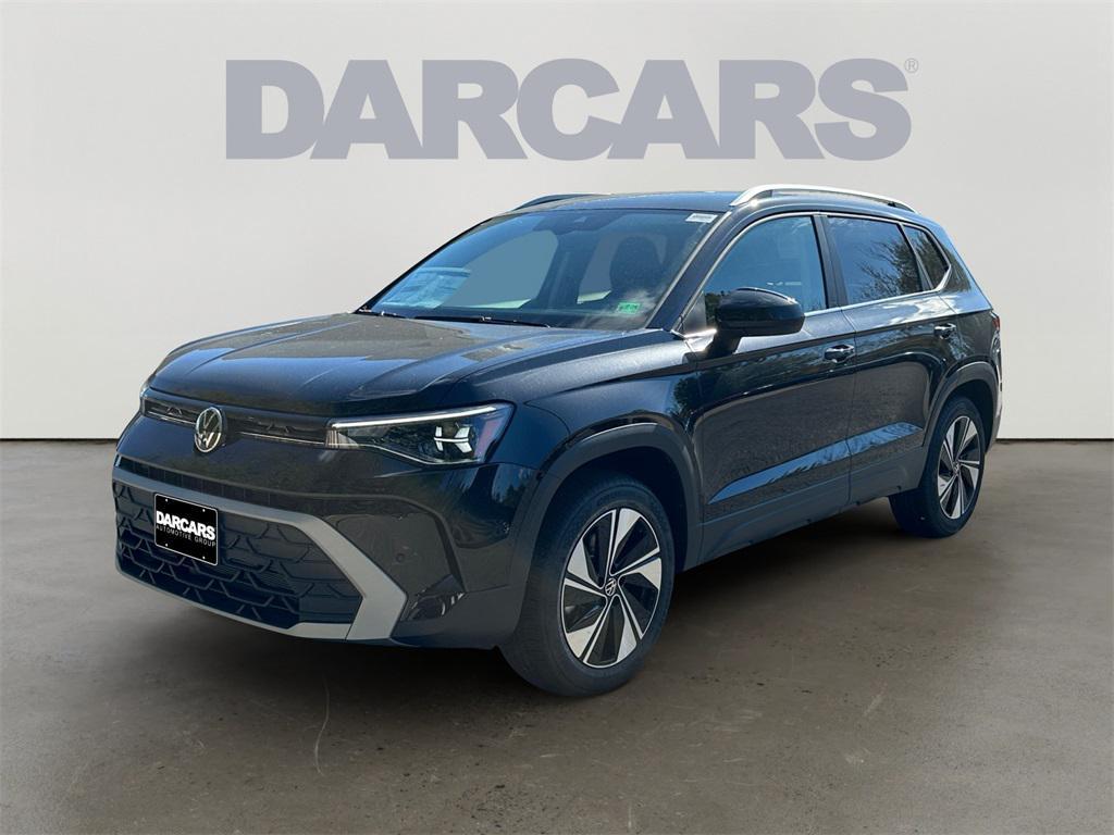 new 2025 Volkswagen Taos car, priced at $29,421