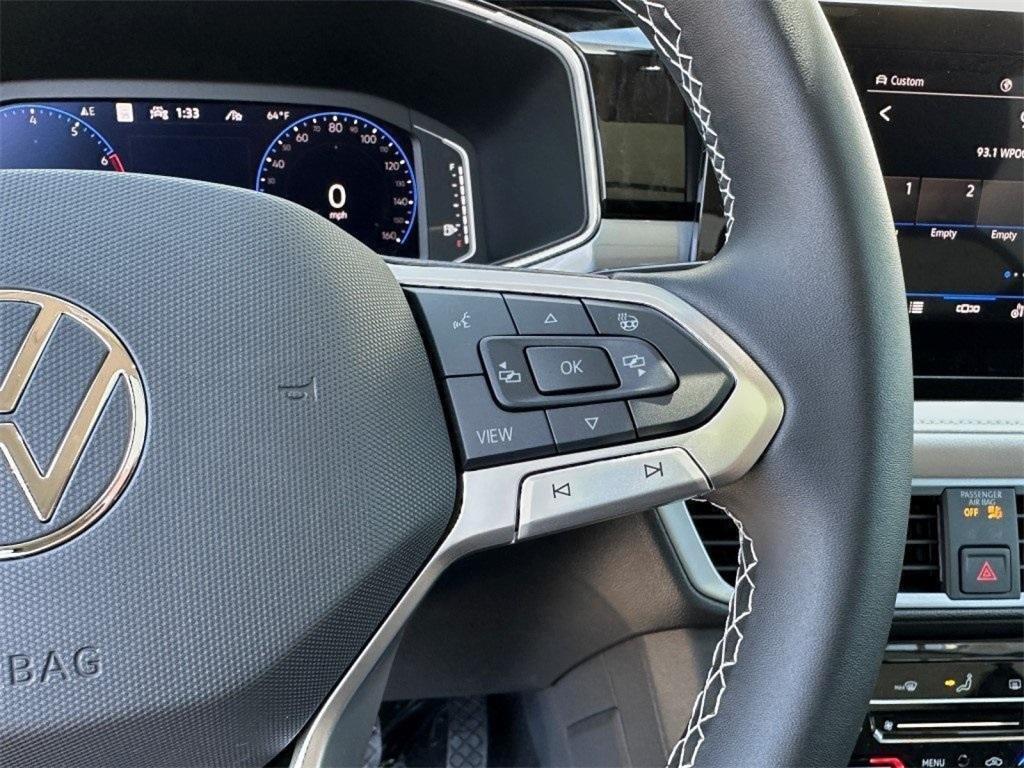 new 2025 Volkswagen Taos car, priced at $35,374