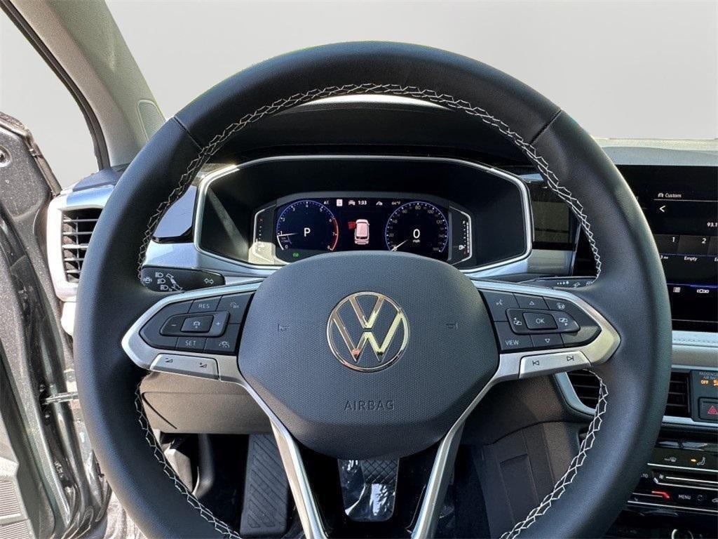 new 2025 Volkswagen Taos car, priced at $35,374