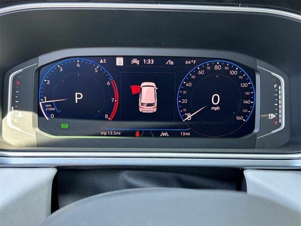 new 2025 Volkswagen Taos car, priced at $35,374