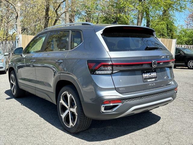 new 2025 Volkswagen Taos car, priced at $36,116