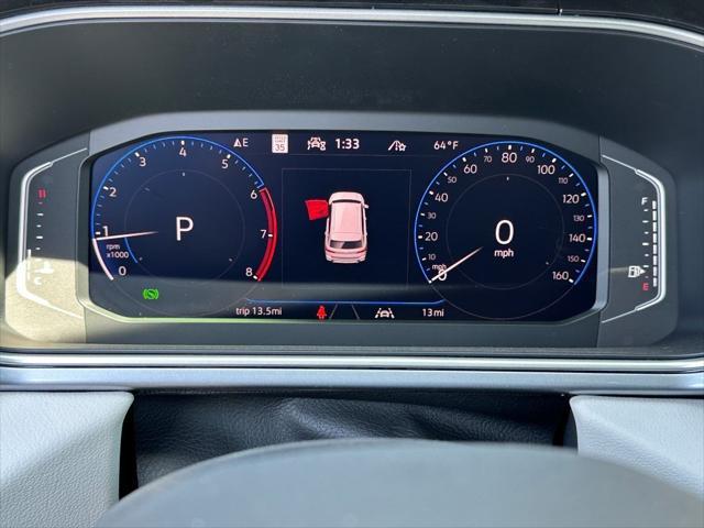 new 2025 Volkswagen Taos car, priced at $36,116