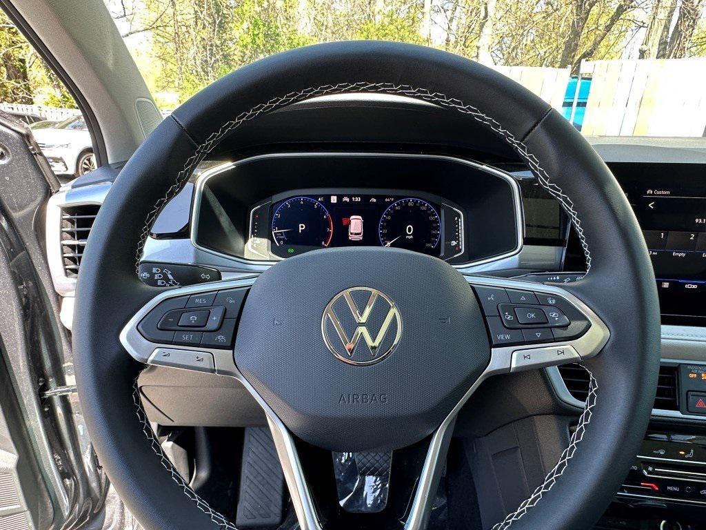 new 2025 Volkswagen Taos car, priced at $35,874