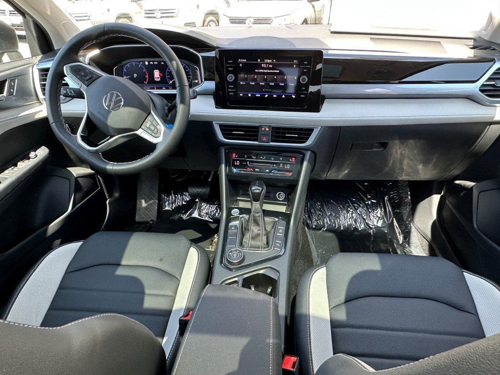 new 2025 Volkswagen Taos car, priced at $35,874
