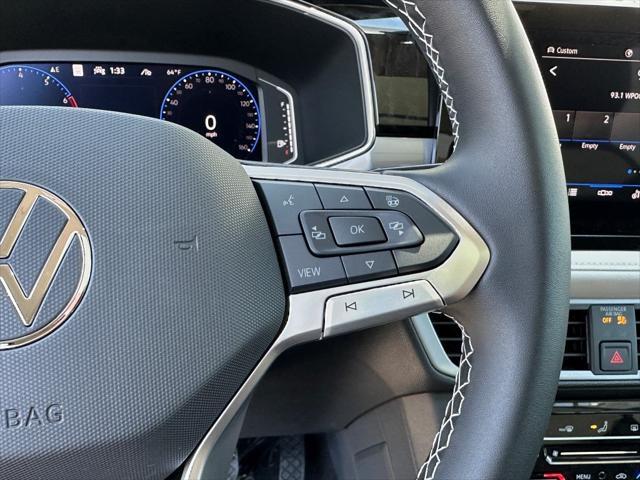 new 2025 Volkswagen Taos car, priced at $36,116