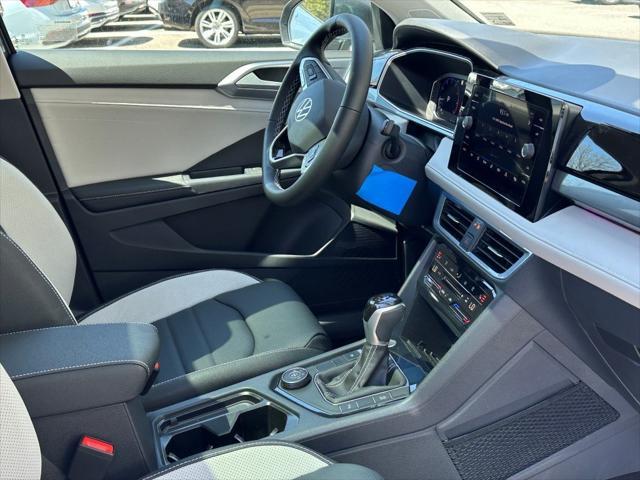 new 2025 Volkswagen Taos car, priced at $36,116