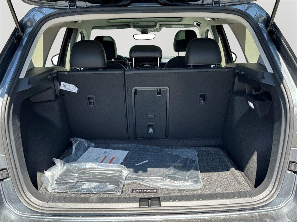 new 2025 Volkswagen Taos car, priced at $35,374