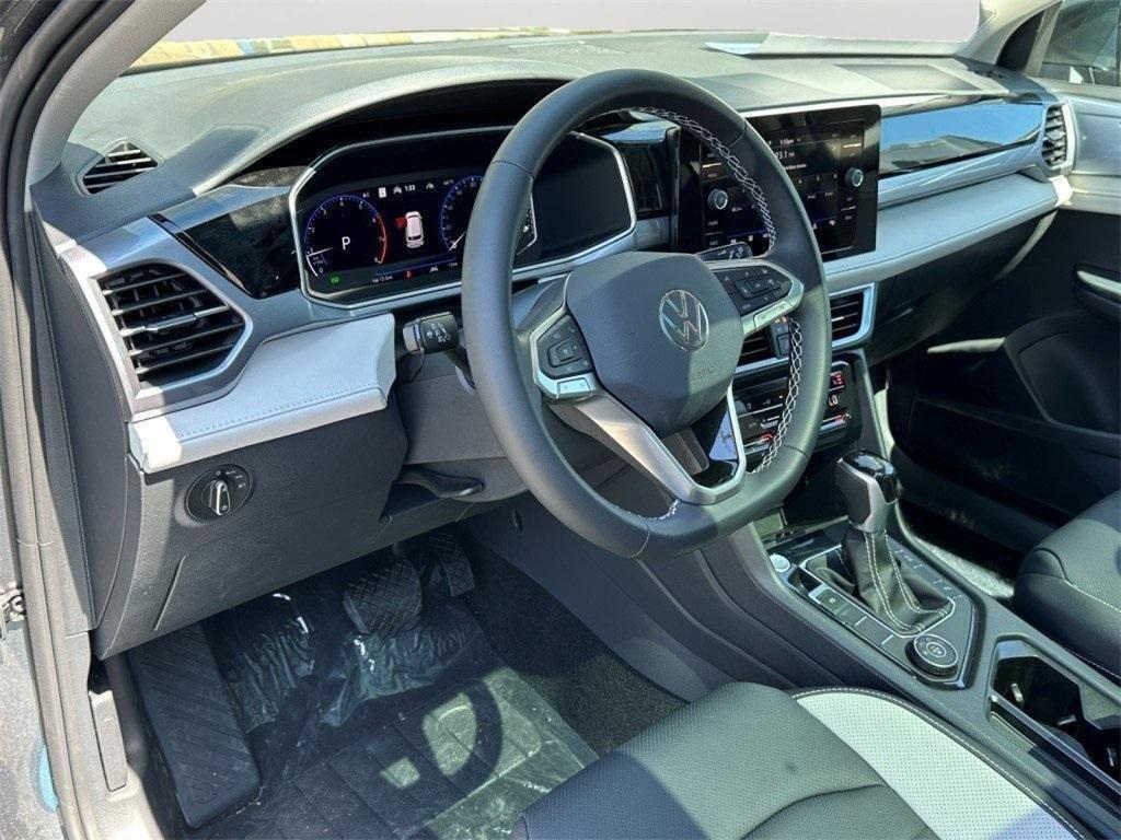 new 2025 Volkswagen Taos car, priced at $35,374