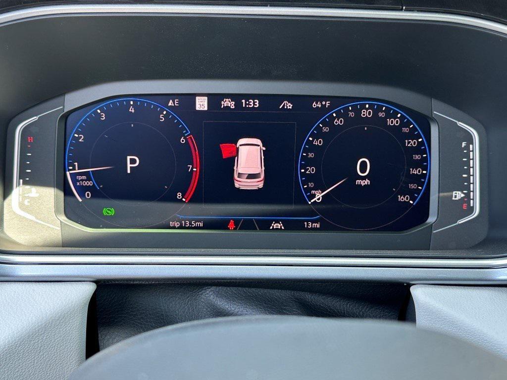 new 2025 Volkswagen Taos car, priced at $35,874