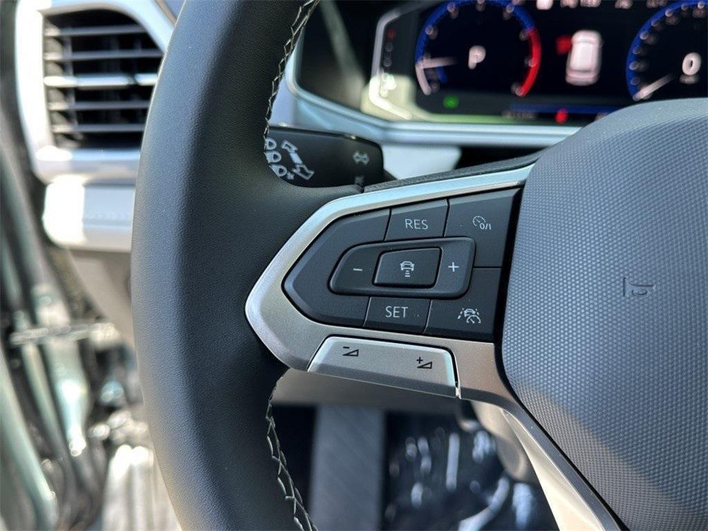new 2025 Volkswagen Taos car, priced at $35,374