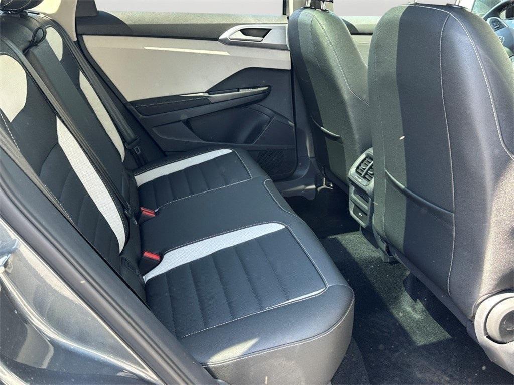 new 2025 Volkswagen Taos car, priced at $35,374