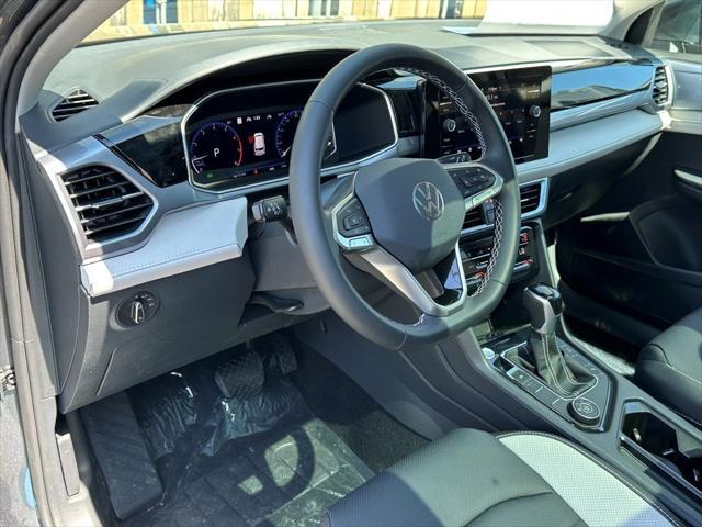 new 2025 Volkswagen Taos car, priced at $36,116